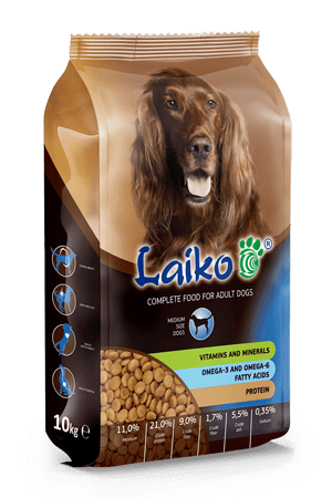 Laiko Hrana uscata pentru caini, cu Pui, 10 kg