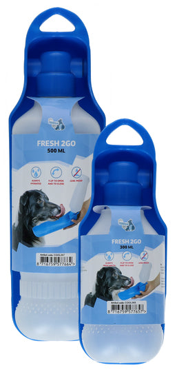 CoolPets Fresh 2GO sticla apa dispenser pentru caine