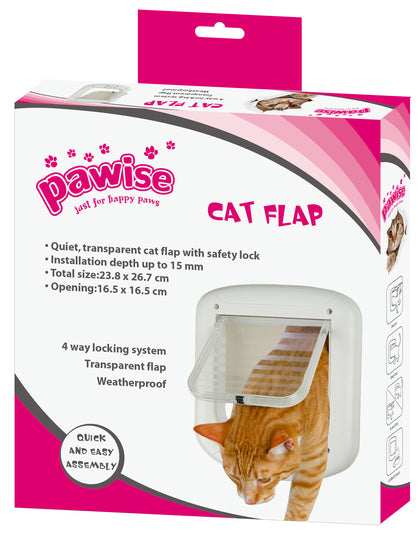Usa pentru pisica sau caine de talie mica 23 x 26 cm PAWISE